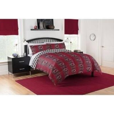 NCAA University of South Carolina Gamecocks Bed in a Bag Bedding Set - New