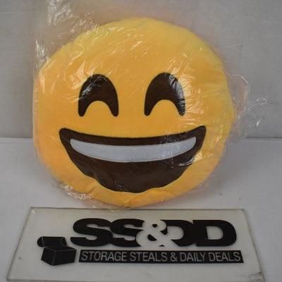 Smile Happy Emoji Pillow 12