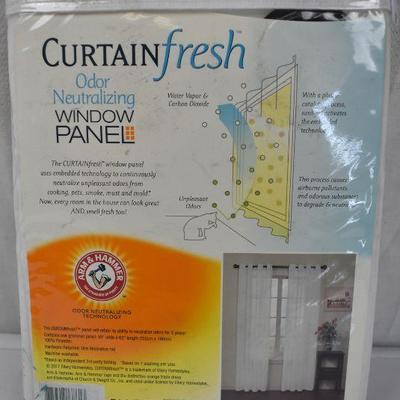 Curtain Fresh Odor Neutralizing Window Panel 59