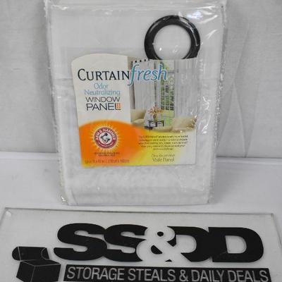 Curtain Fresh Odor Neutralizing Window Panel 59