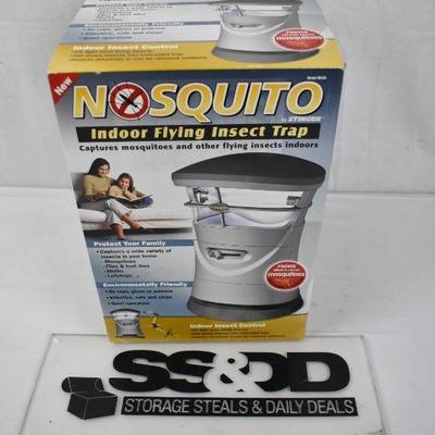 Nosquito Indoor Flying Insect Trap - New