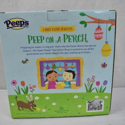 Peep on a Perch Stuffed Animal & Book - New
