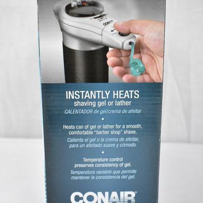 Gel & Lather Heating System by Conair - New