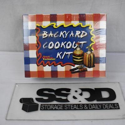 Backyard Cookout Kit - New