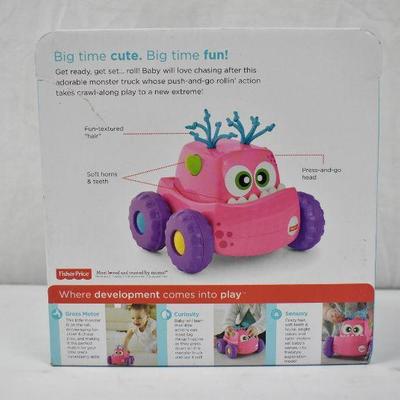 Fisher-Price Press 'N Go Monster Truck - New