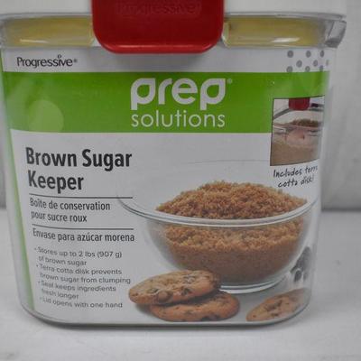 Progressive Prep Solutions Brown Sugar Keeper, 1.0 CT - New