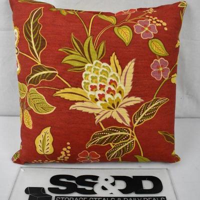 Indoor/Outdoor Patio Toss Pillow by Jordan Manufacturing 16