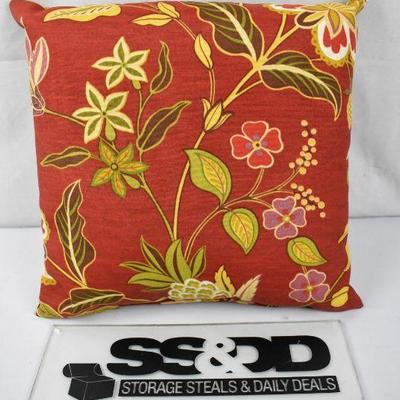 Indoor/Outdoor Patio Toss Pillow by Jordan Manufacturing 16