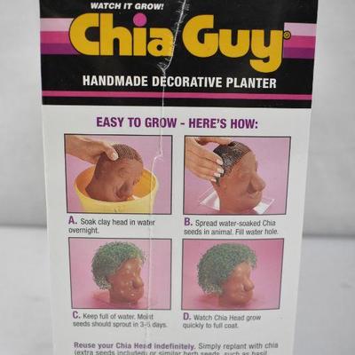 Chia Guy Decorative Planter - New