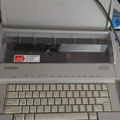 Brother word processor