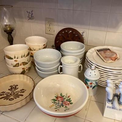 Lot # 880 Royal Norfolk, Pfaltzgraff China Lot  