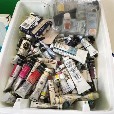 Lot # 1218. Water Colors