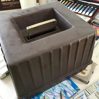 Lot # 1218. Water Colors