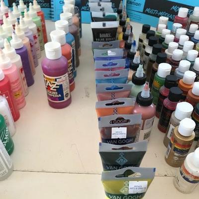 Lot # 1219. Acrylic paint Collection 
