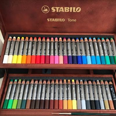 Lot # 1220. Art. New Stabilo Set