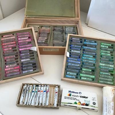 Lot # 1221. Rembrandt Pastel Sets