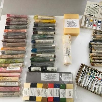 Lot # 1221. Rembrandt Pastel Sets