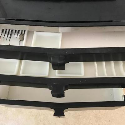 Lot # 1222. Art deco American Cabinet Co.  Dental cabinet 