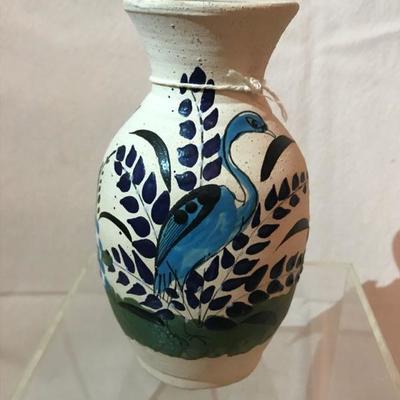 Lot 66 Painted Clay Vase
