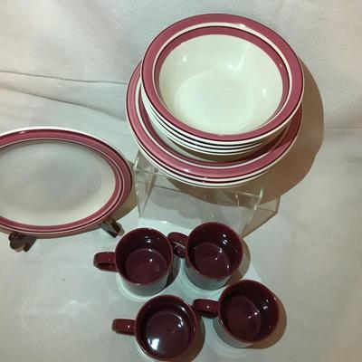 Lot 70 Chromatics Stoneware