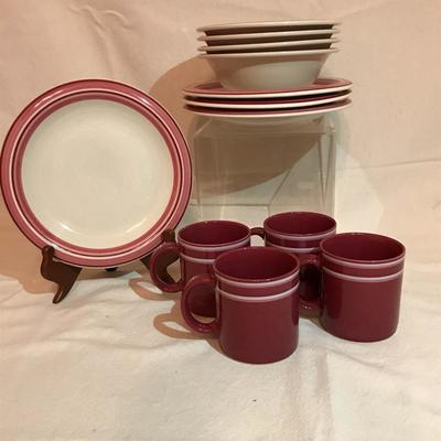 Lot 70 Chromatics Stoneware