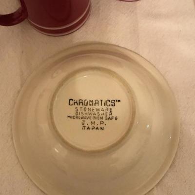 Lot 70 Chromatics Stoneware