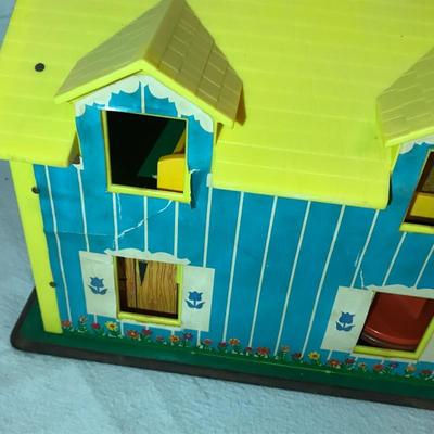 Lot 71 Toy Play house by Fisher Price