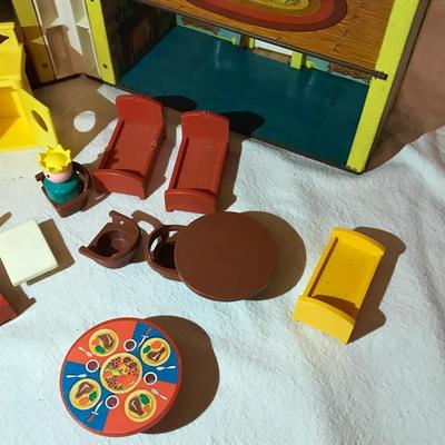 Lot 71 Toy Play house by Fisher Price