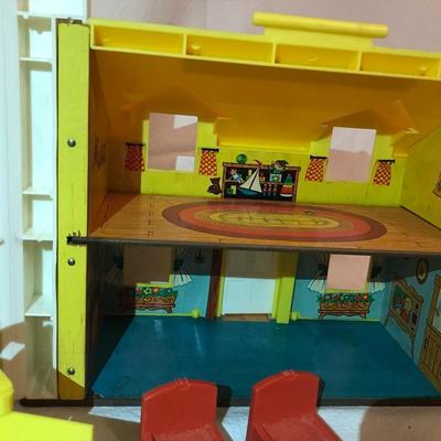 Lot 71 Toy Play house by Fisher Price
