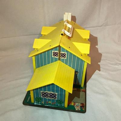 Lot 71 Toy Play house by Fisher Price