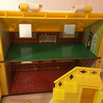 Lot 71 Toy Play house by Fisher Price