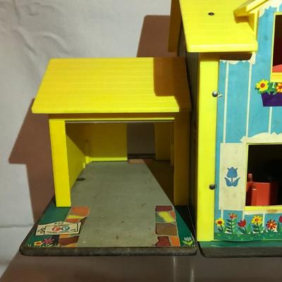 Lot 71 Toy Play house by Fisher Price