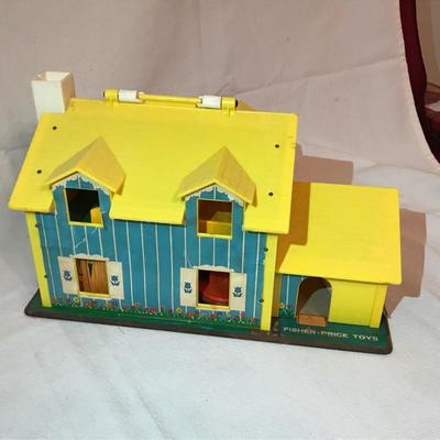 Lot 71 Toy Play house by Fisher Price