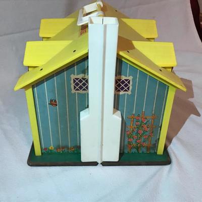 Lot 71 Toy Play house by Fisher Price