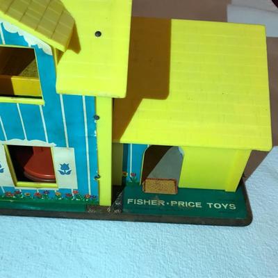 Lot 71 Toy Play house by Fisher Price