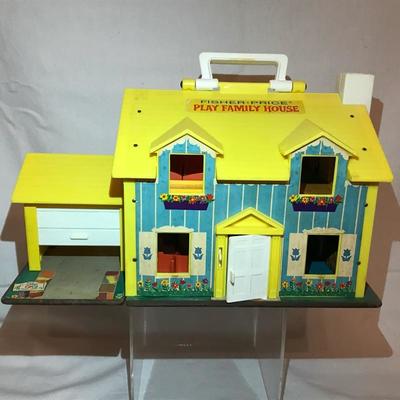 Lot 71 Toy Play house by Fisher Price
