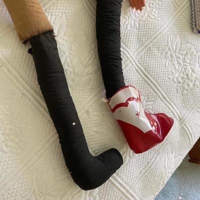 Lot # 910 Vintage Howdy Doody  and Willie talk ventriloquist dolls