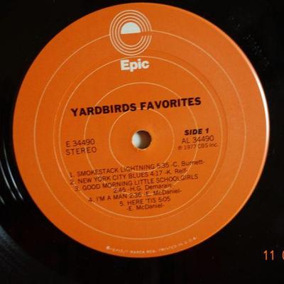 Yardbirds ~ Favorites