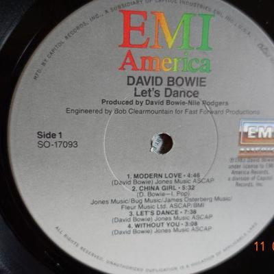 David Bowie ~ Let's Dance