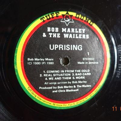 Bob Marley & The Wailers ~ Uprising