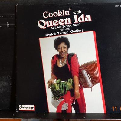 Queen Ida ~ Cookin' with...