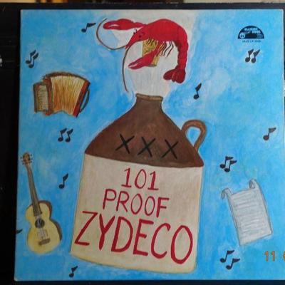 Various Artists ~ 101 Proof Zydeco