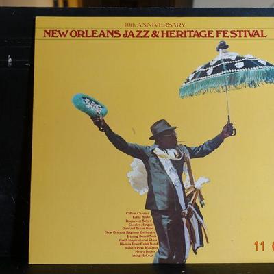 Various Artists ~ New Orleans Jazz & Heritage Festival