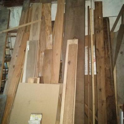  large selection of lumber