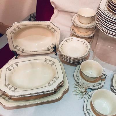 Lot 72 Salem Heirloom Platinum Alloy 