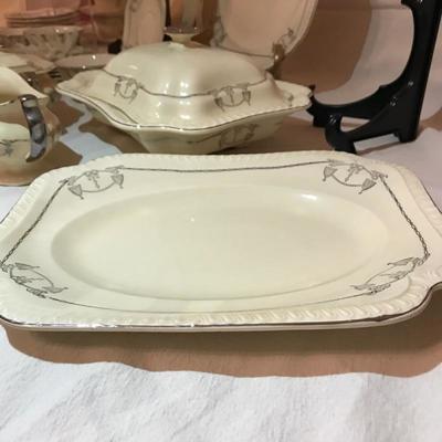 Lot 72 Salem Heirloom Platinum Alloy 