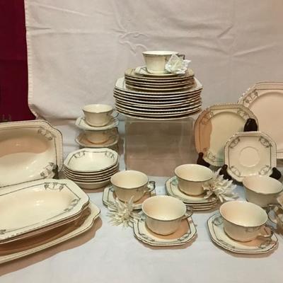 Lot 72 Salem Heirloom Platinum Alloy 