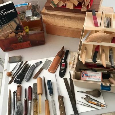 Lot # 1225. Wood working