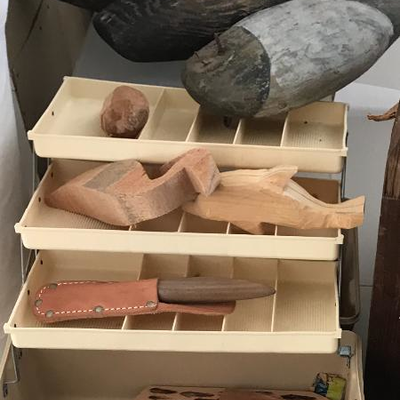 Lot # 1226 Wood carving