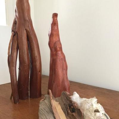 Lot # 1227. Antique View Finder & Art pieces